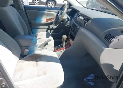 2004 Toyota Corolla Le из США, поврежденный, VIN 2T1BR32E44C293714